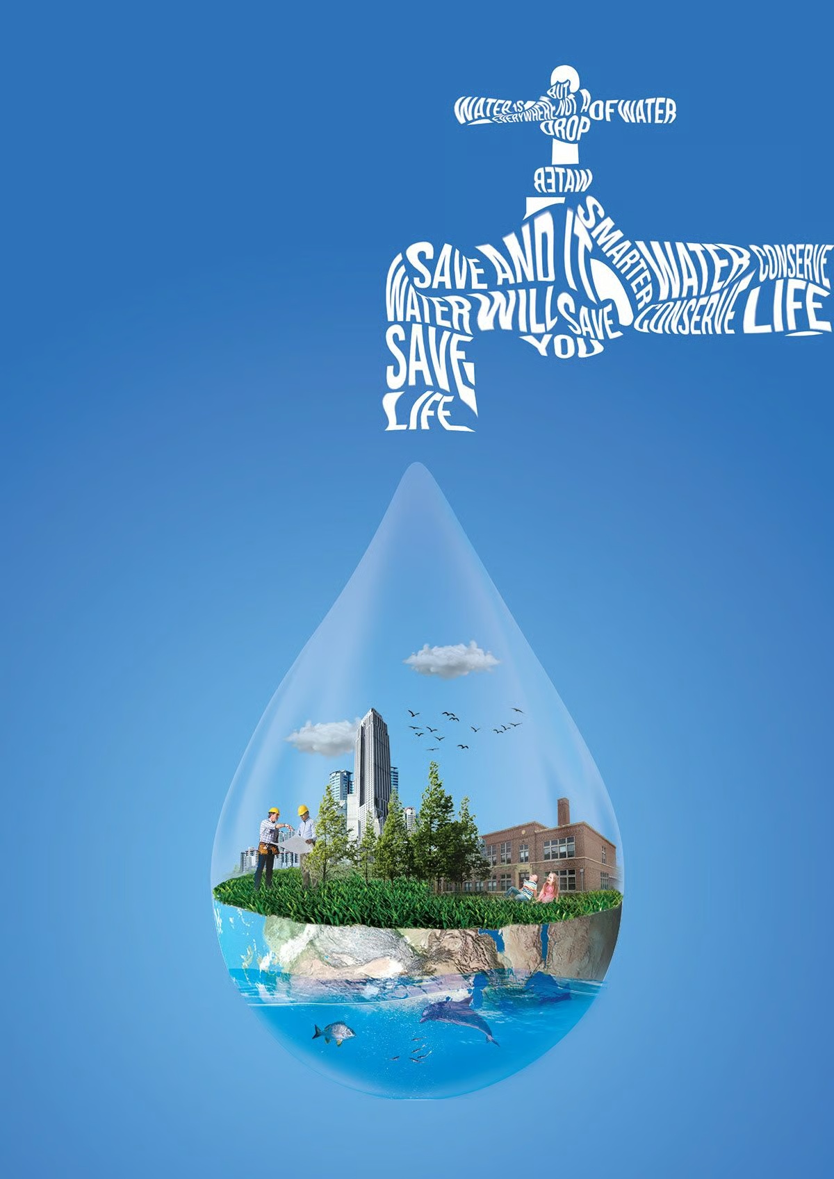 Sustainable water conservation and groundwater management