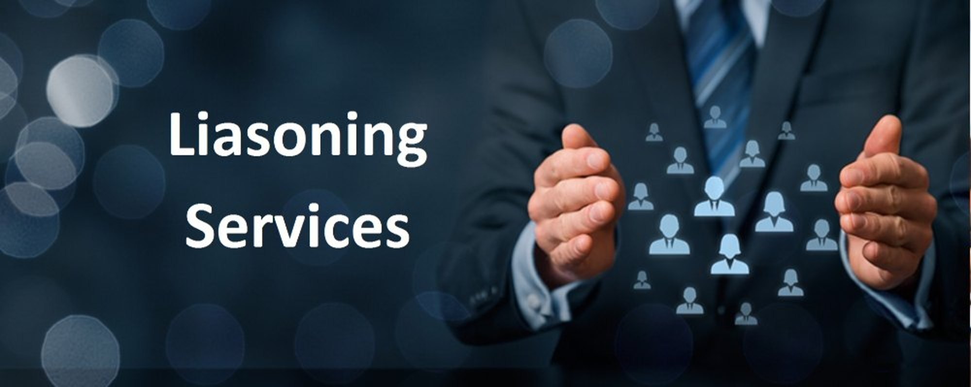 Liaisoning and professional project coordination